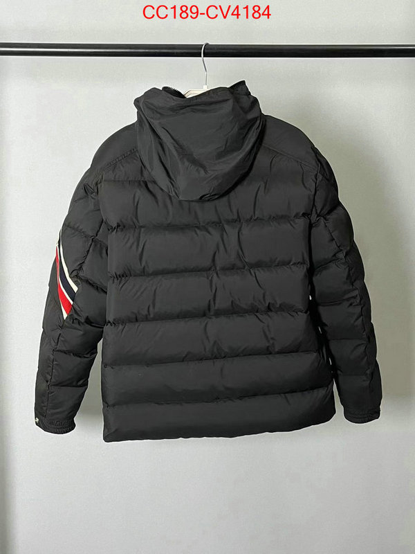 Down jacket Men-Moncler what are the best replica ID: CV4184 $: 189USD