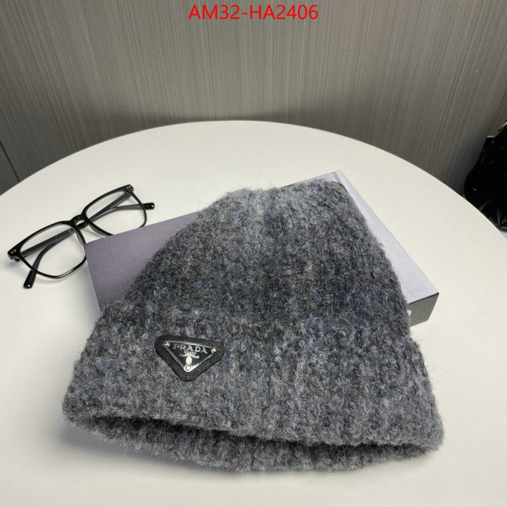 Cap (Hat)-Prada where can i buy ID: HA2406 $: 32USD