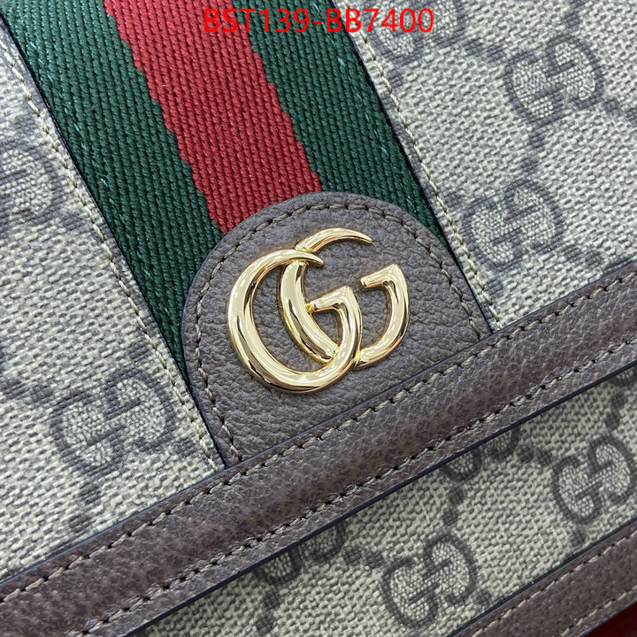 Gucci Bags(TOP)-Crossbody- 1:1 replica ID: BB7400 $: 139USD,