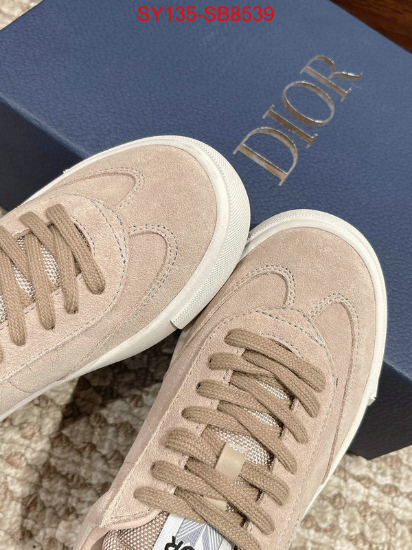 Women Shoes-Dior 1:1 replica wholesale ID: SB8539 $: 135USD