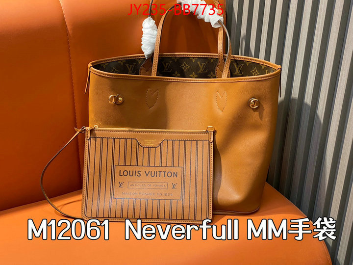 LV Bags(TOP)-Neverfull- replicas buy special ID: BB7735 $: 235USD,