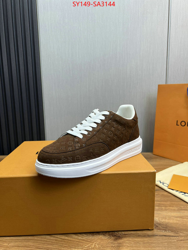 Men Shoes-LV aaaaa+ class replica ID: SA3144 $: 149USD