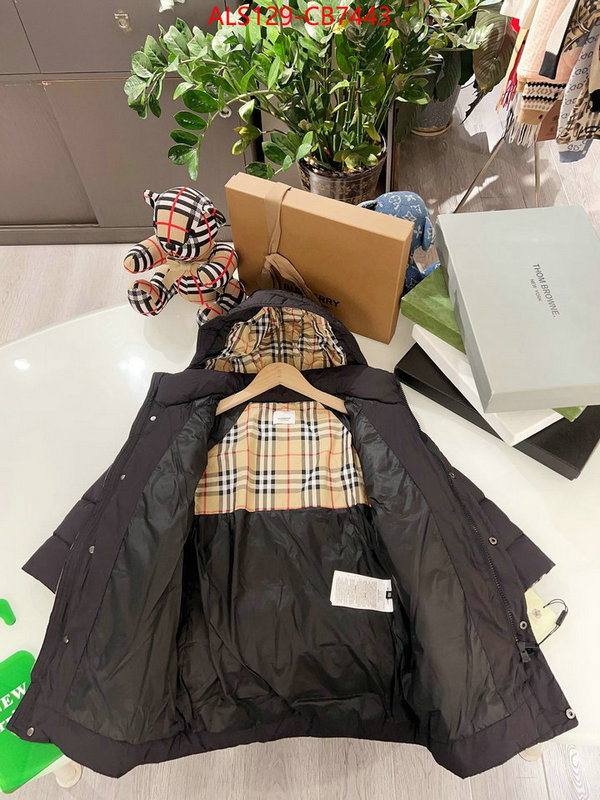 Kids clothing-Down jacket knockoff highest quality ID: CB7443 $: 129USD