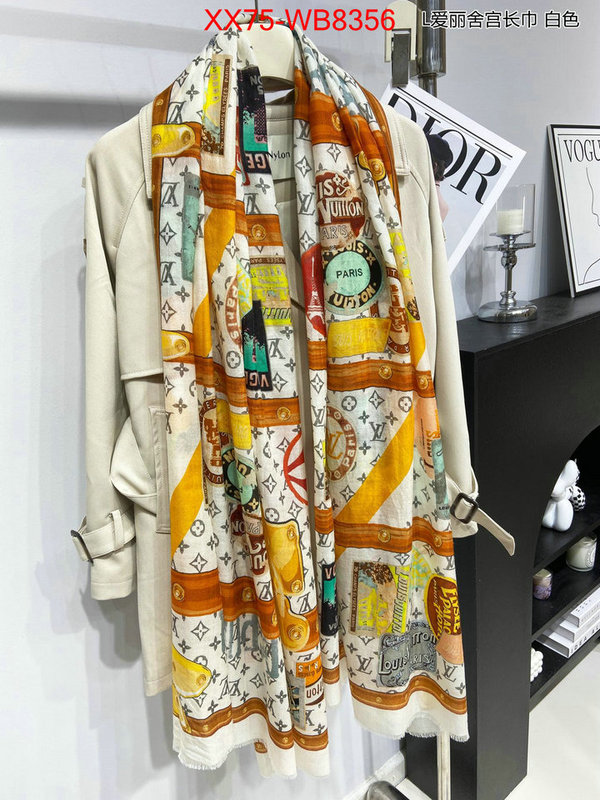 Scarf-LV cheap high quality replica ID: MB8356 $: 75USD