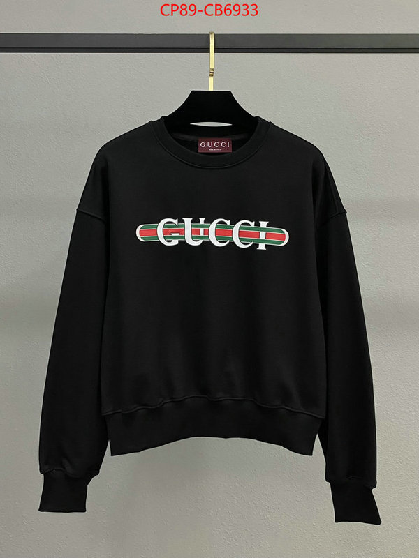 Clothing-Gucci customize the best replica ID: CB6933 $: 89USD