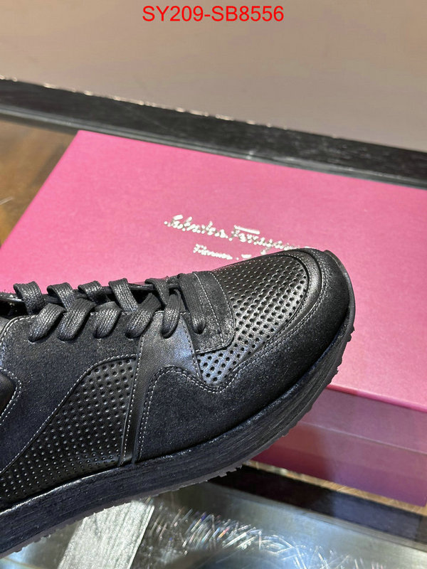 Men shoes-Ferragamo buy 2024 replica ID: SB8556 $: 209USD