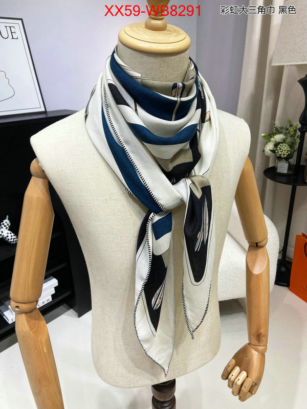 Scarf-Hermes 2024 aaaaa replica 1st copy ID: MB8291 $: 59USD