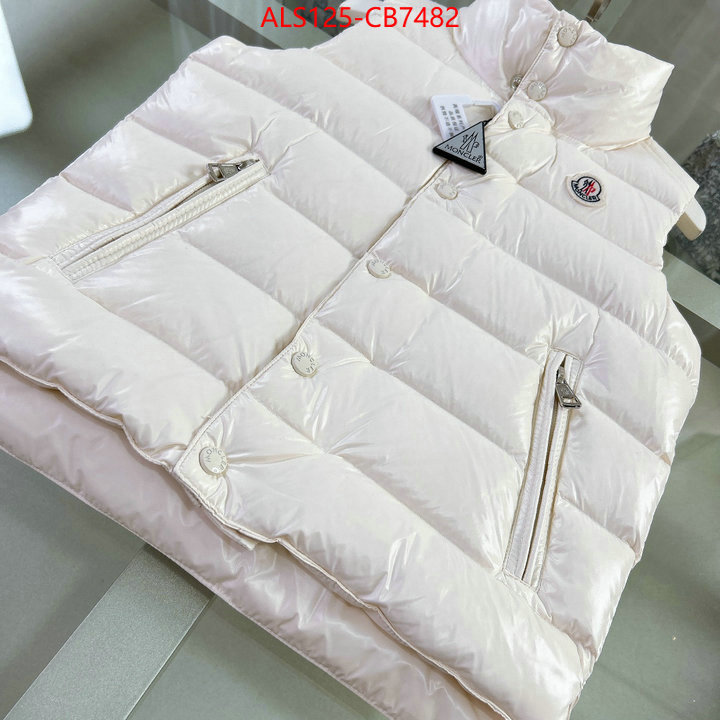 Kids clothing-Moncler 2024 aaaaa replica customize ID: CB7482 $: 125USD