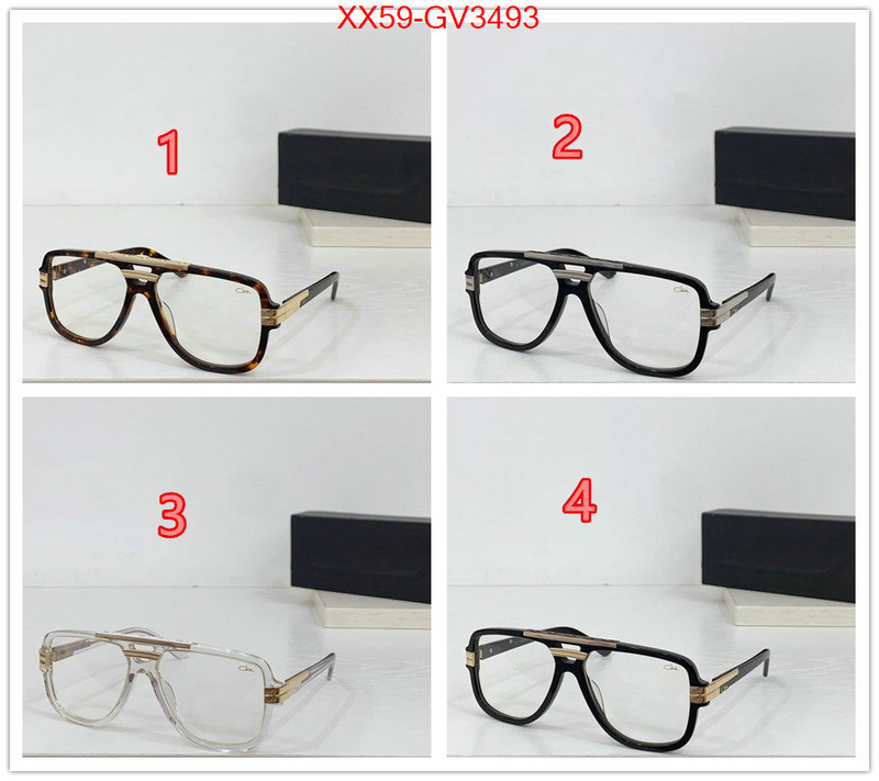 Glasses-CAZAL first top ID: GV3493 $: 59USD