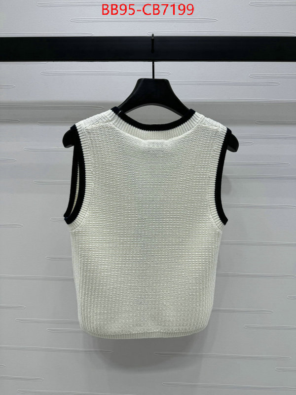 Clothing-Chanel online shop ID: CB7199 $: 95USD