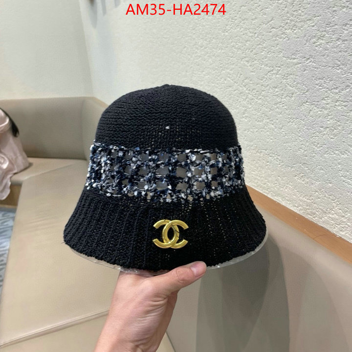 Cap (Hat)-Chanel buy sell ID: HA2474 $: 35USD