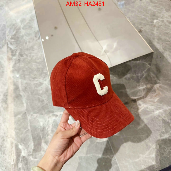 Cap(Hat)-Celine where quality designer replica ID: HA2431 $: 32USD