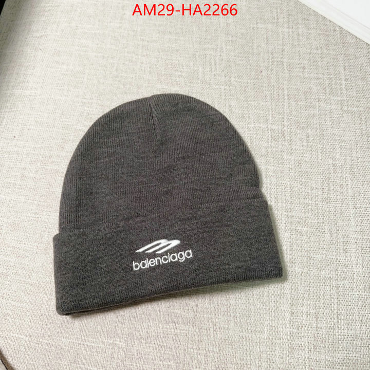 Cap(Hat)-Balenciaga what ID: HA2266 $: 29USD