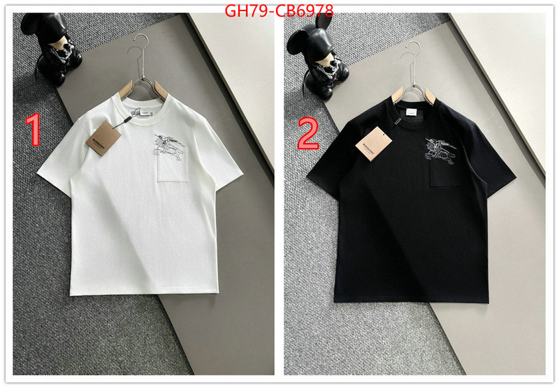 Clothing-Burberry best aaaaa ID: CB6978 $: 79USD