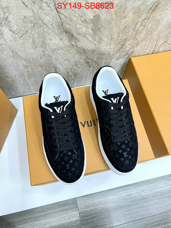 Men Shoes-LV supplier in china ID: SB8623 $: 149USD