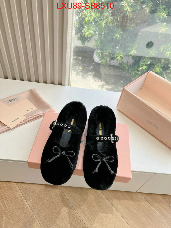 Women Shoes-Miu Miu designer ID: SB8510 $: 89USD