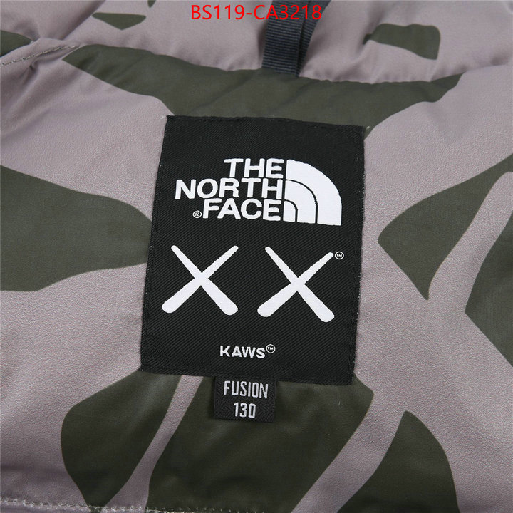 Kids clothing-The North Face exclusive cheap ID: CA3218 $: 119USD