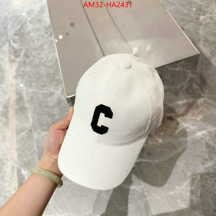 Cap(Hat)-Celine where quality designer replica ID: HA2431 $: 32USD