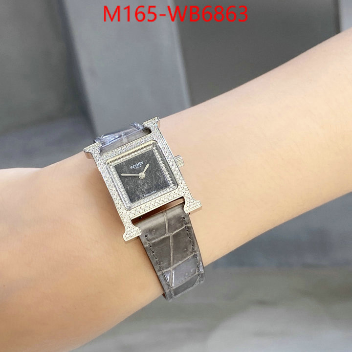 Watch(4A)-Hermes top quality fake ID: WB6863 $: 165USD