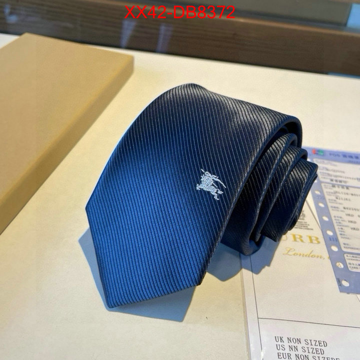 Ties-Burberry good quality replica ID: DB8372 $: 42USD