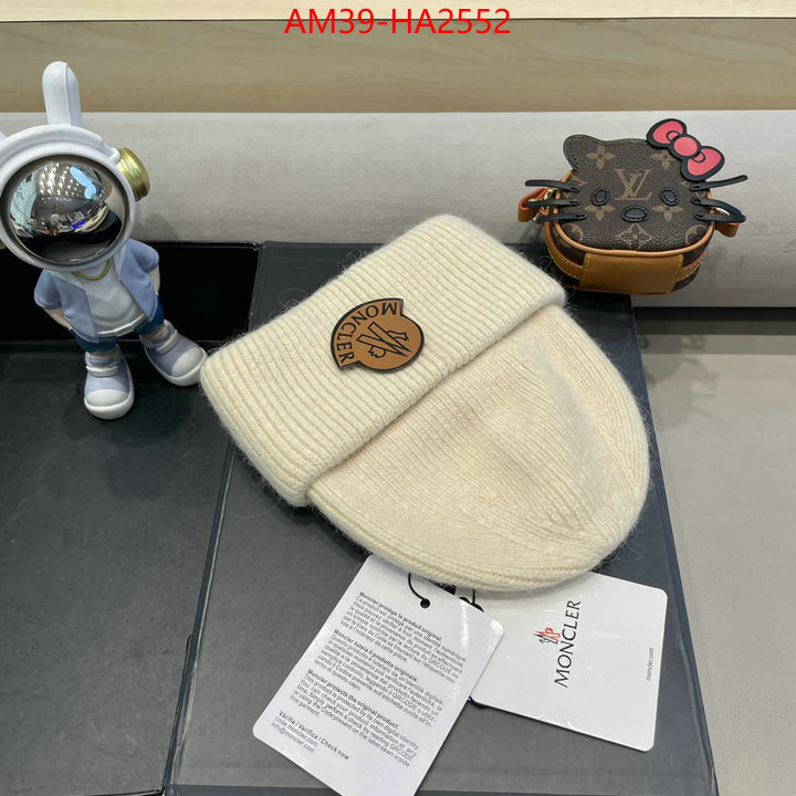 Cap(Hat)-Moncler 2024 aaaaa replica customize ID: HA2552 $: 39USD