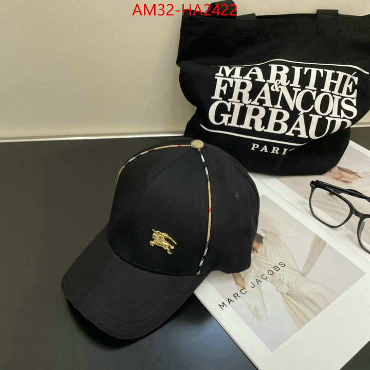 Cap(Hat)-Burberry aaaaa+ class replica ID: HA2422 $: 32USD