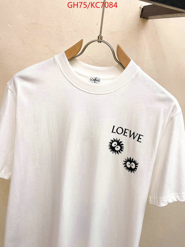 Clothing-Loewe high quality replica ID: KC7084 $: 75USD