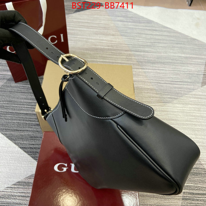 Gucci Bags(TOP)-Handbag- for sale online ID: BB7411 $: 229USD,