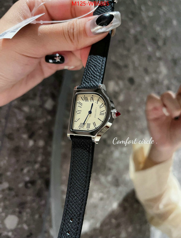 Watch(4A)-Cartier the best quality replica ID: WB6885 $: 125USD