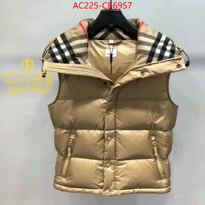 Down jacket Women-Burberry perfect ID: CB6957 $: 225USD