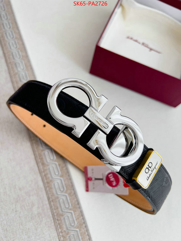 Belts-Ferragamo high quality ID: PA2726 $: 65USD