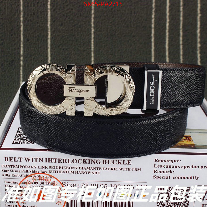 Belts-Ferragamo brand designer replica ID: PA2715 $: 65USD