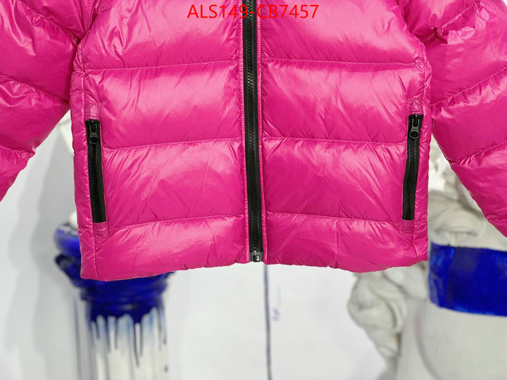 Kids clothing-Down jacket aaaaa quality replica ID: CB7457 $: 149USD