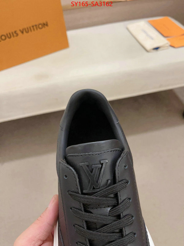 Men Shoes-LV aaaaa+ replica ID: SA3162 $: 165USD