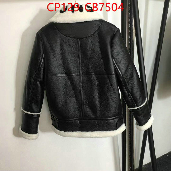 Clothing-Balenciaga luxury fashion replica designers ID: CB7504 $: 129USD