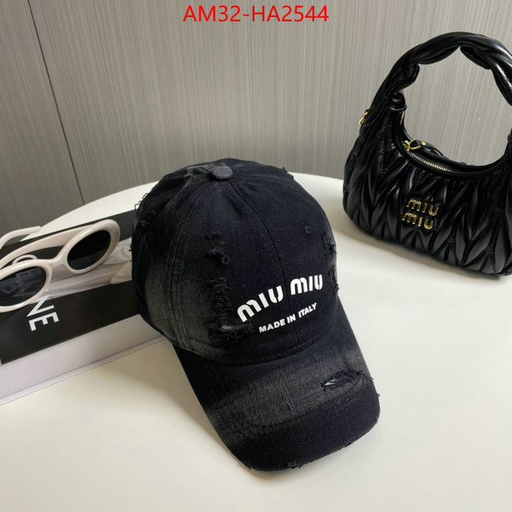 Cap(Hat)-Miu Miu designer fake ID: HA2544 $: 32USD