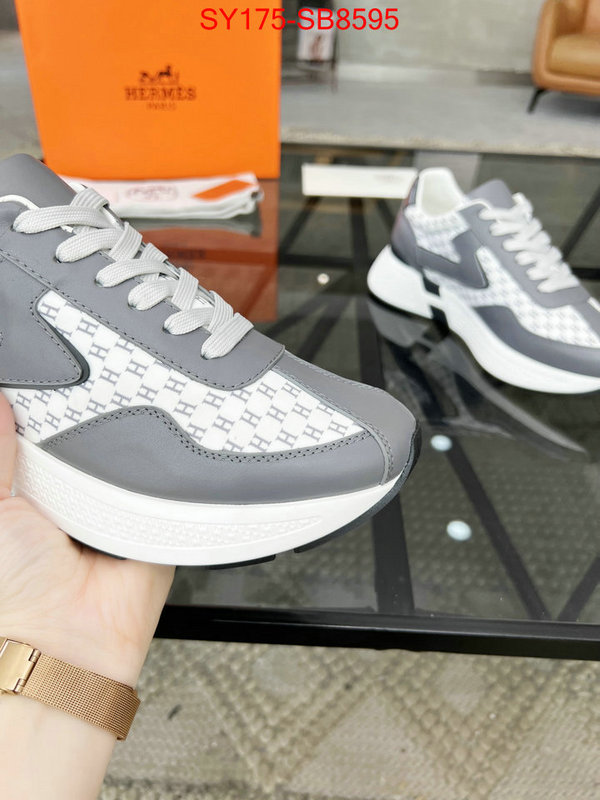 Men Shoes-Hermes buy sell ID: SB8595 $: 175USD