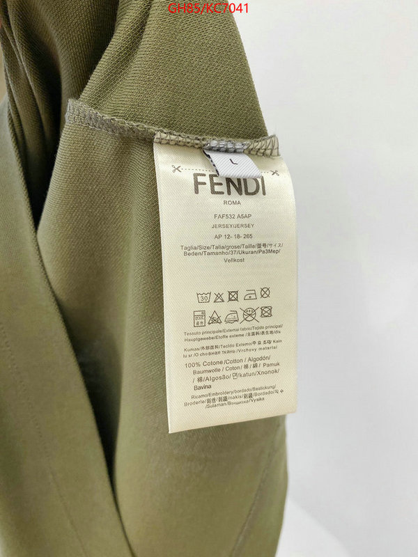 Clothing-Fendi buy first copy replica ID: KC7041 $: 85USD