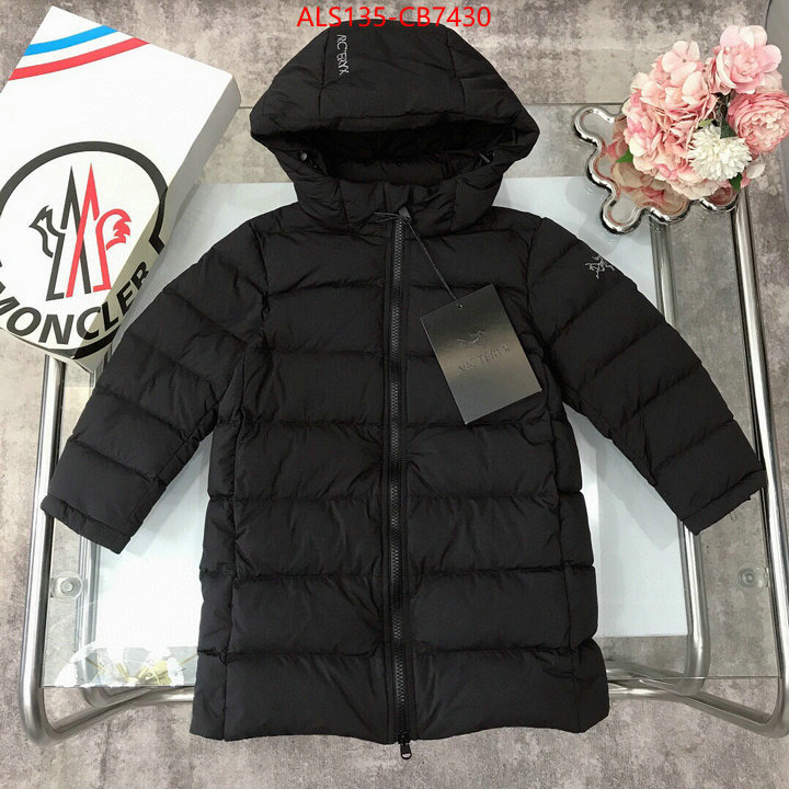 Kids clothing-Down jacket buy high-quality fake ID: CB7430 $: 135USD