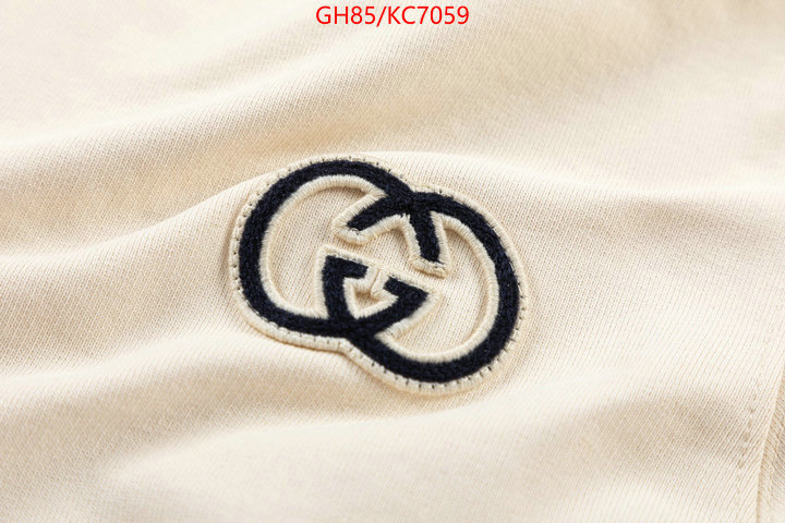 Clothing-Gucci first top ID: KC7059 $: 85USD