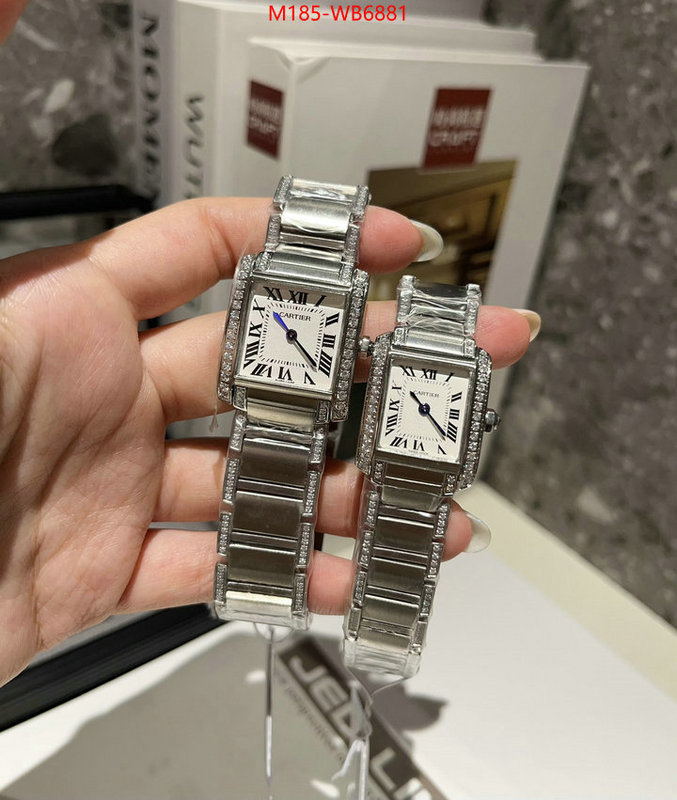 Watch(4A)-Cartier china sale ID: WB6881 $: 185USD