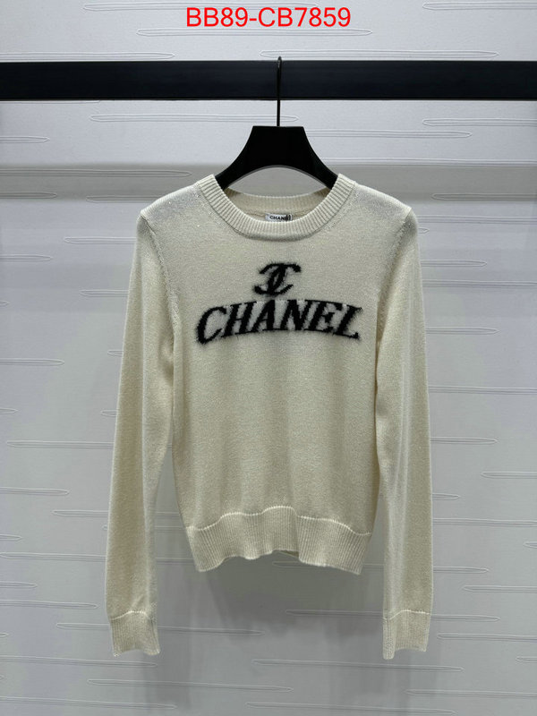 Clothing-Chanel buy 1:1 ID: CB7859 $: 89USD