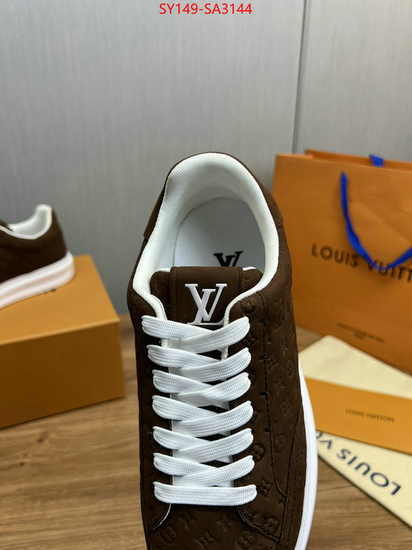 Men Shoes-LV aaaaa+ class replica ID: SA3144 $: 149USD