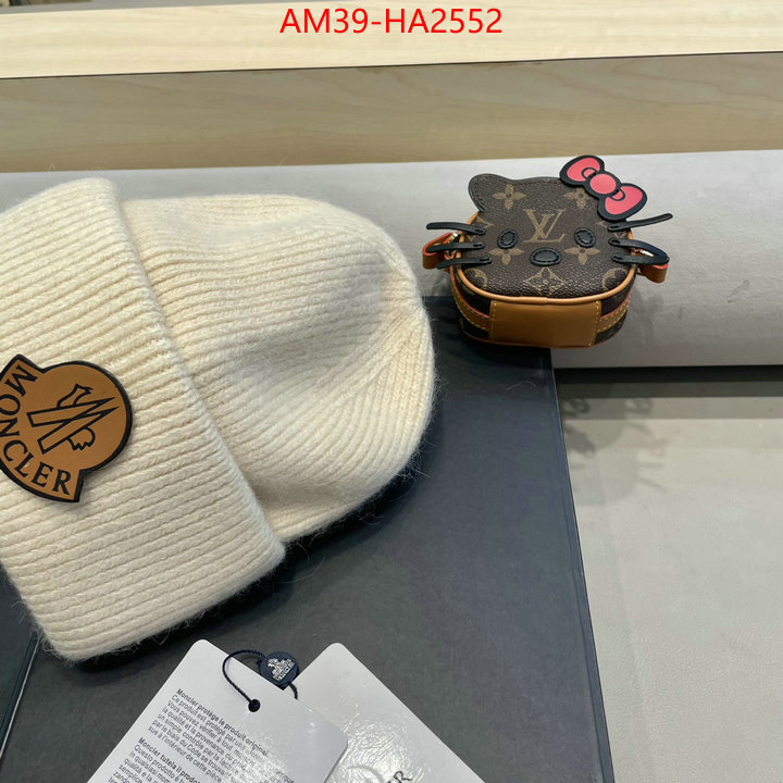 Cap(Hat)-Moncler 2024 aaaaa replica customize ID: HA2552 $: 39USD