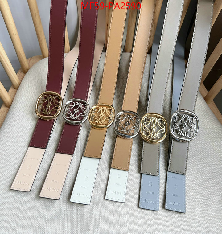 Belts-Loewe where could you find a great quality designer ID: PA2590 $: 59USD