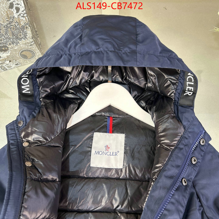 Kids clothing-Moncler aaaaa ID: CB7472 $: 149USD