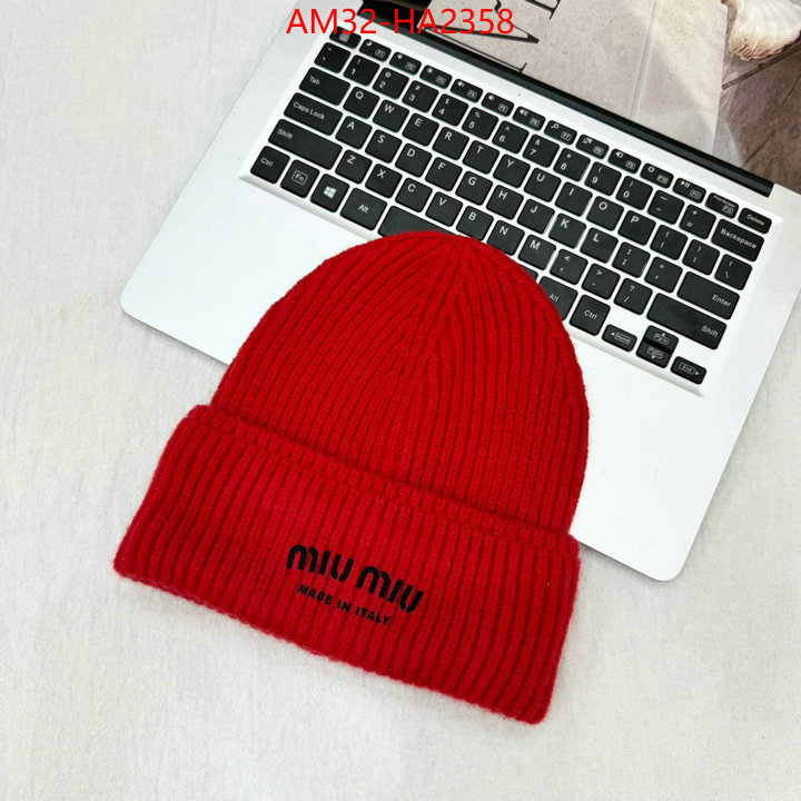 Cap(Hat)-Miu Miu best fake ID: HA2358 $: 32USD