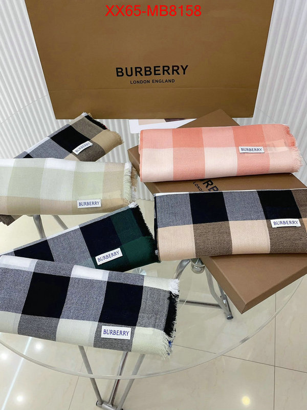 Scarf-Burberry replica wholesale ID: MB8158 $: 65USD