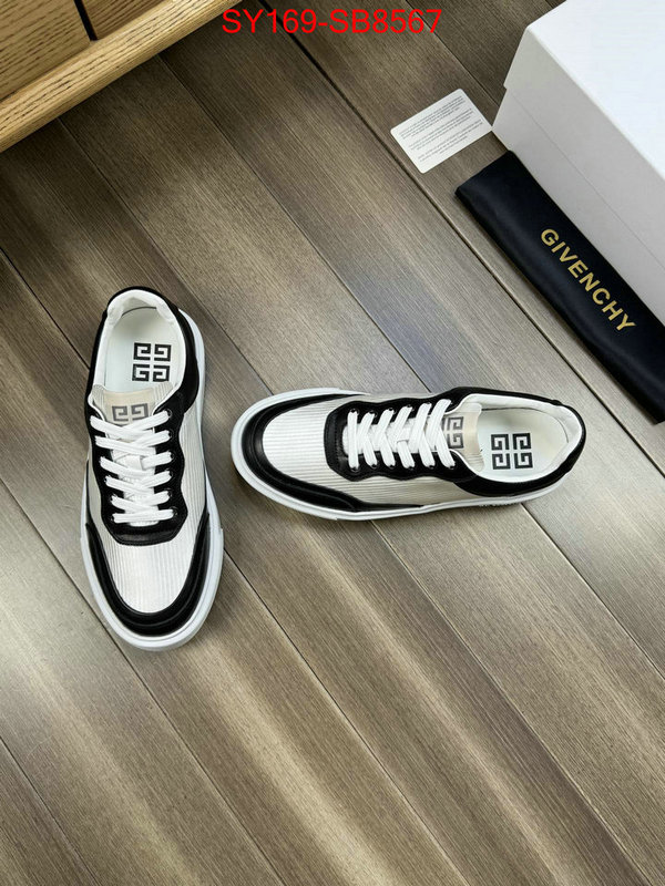 Men shoes-Givenchy same as original ID: SB8567 $: 169USD