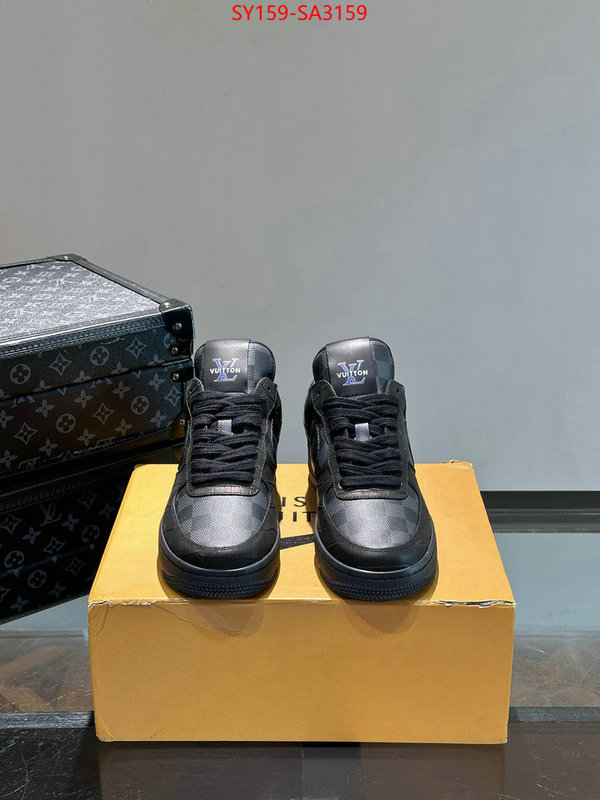 Men Shoes-LV replica us ID: SA3159 $: 159USD